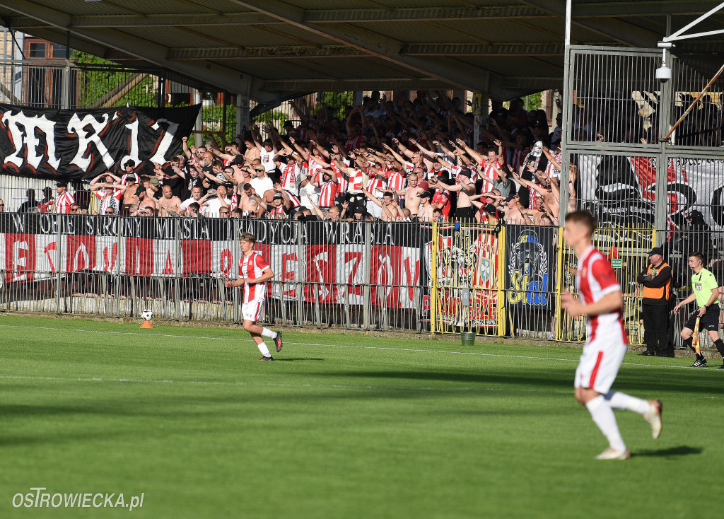 Baraże: KSZO- Resovia