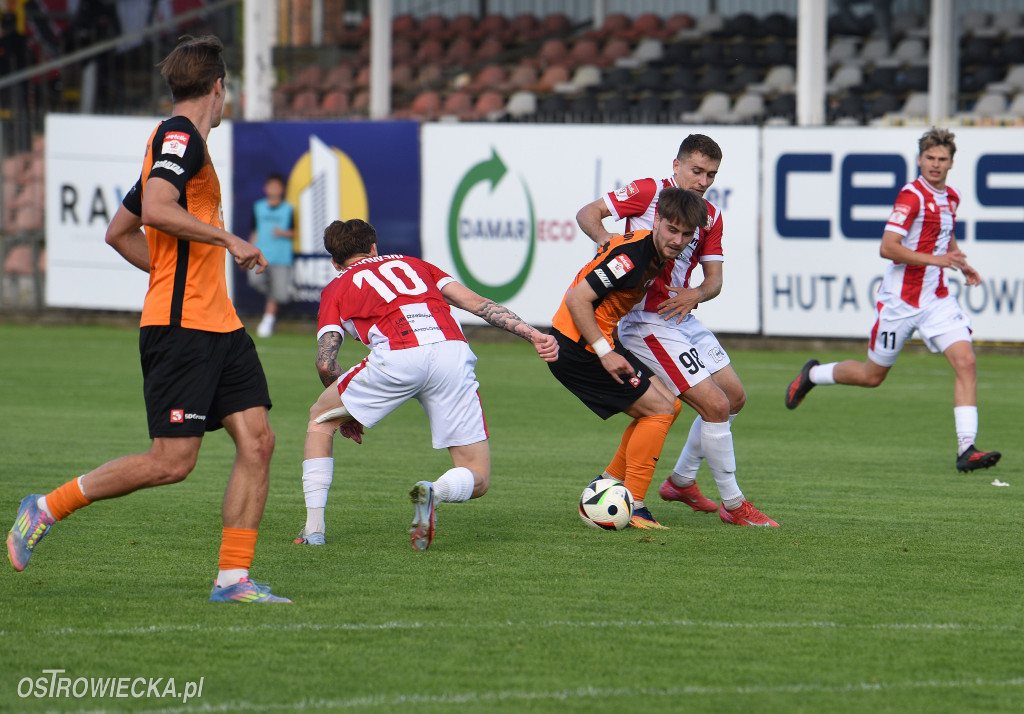 Baraże: KSZO- Resovia