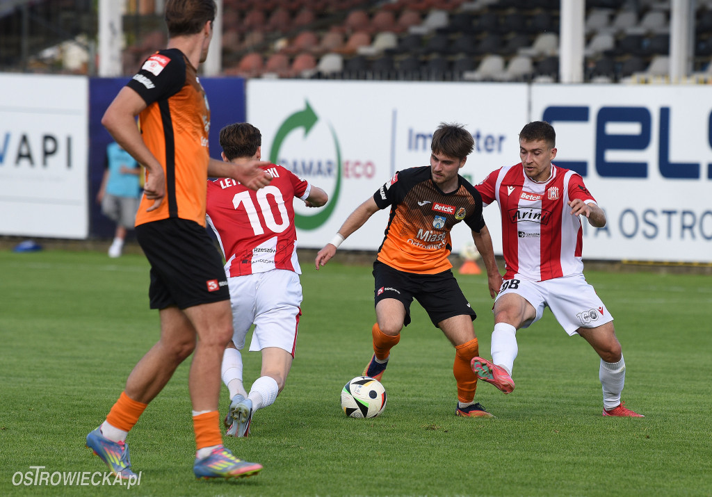 Baraże: KSZO- Resovia