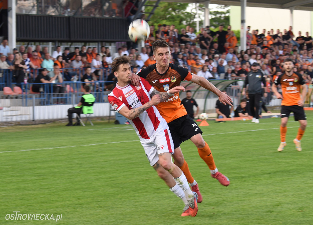 Baraże: KSZO- Resovia