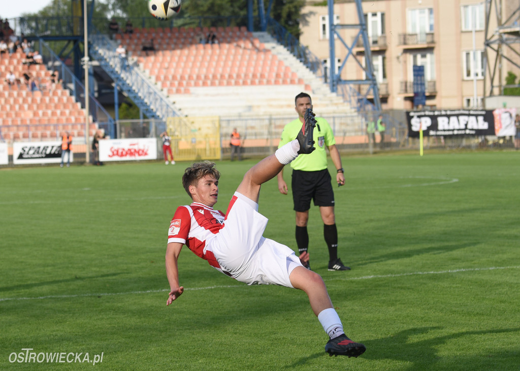 Baraże: KSZO- Resovia