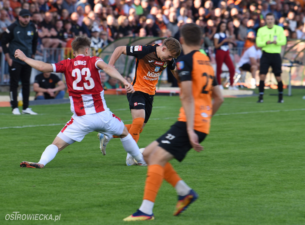 Baraże: KSZO- Resovia