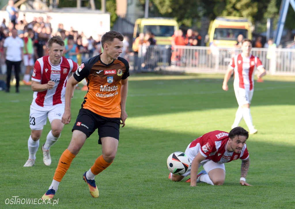 Baraże: KSZO- Resovia