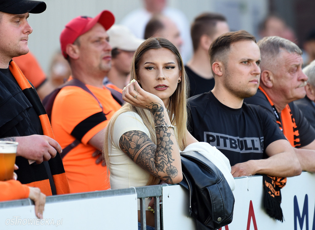 Baraże: KSZO- Resovia