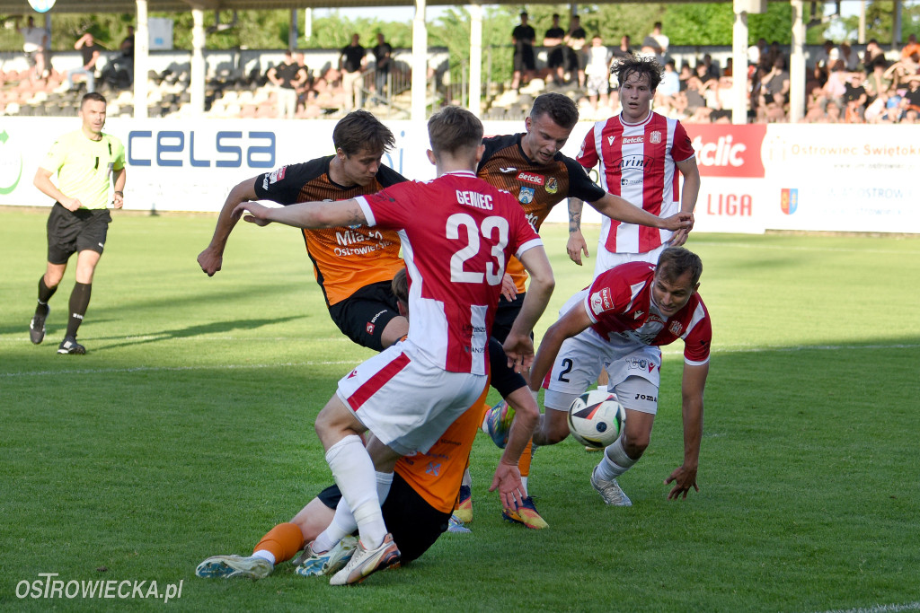 Baraże: KSZO- Resovia