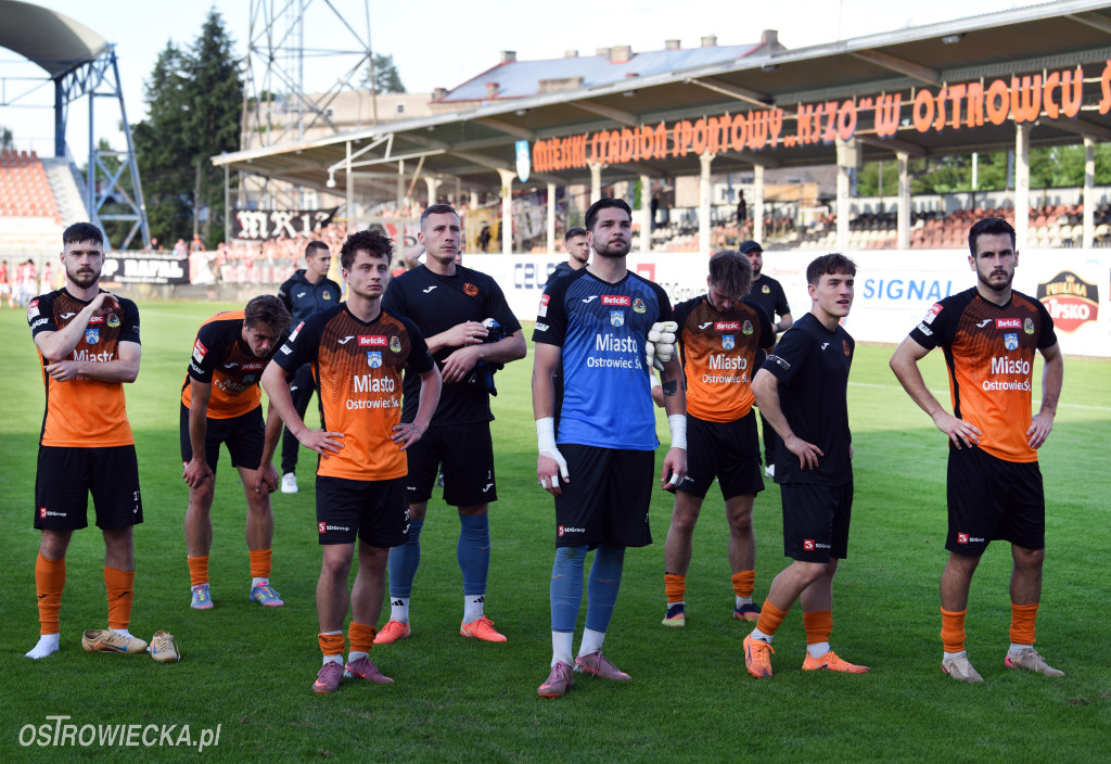 Baraże: KSZO- Resovia