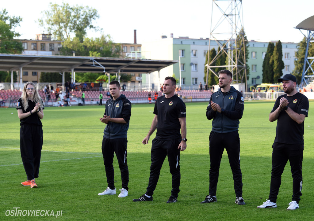 Baraże: KSZO- Resovia
