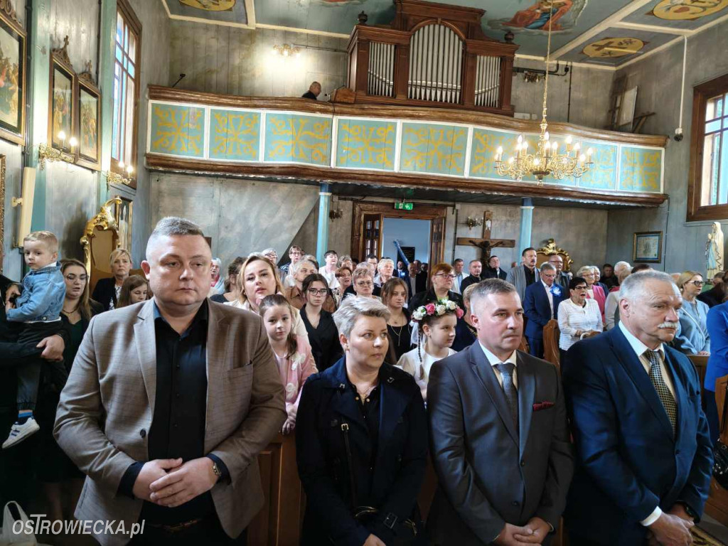 250-lecie parafia w Rudzie Kościelnej