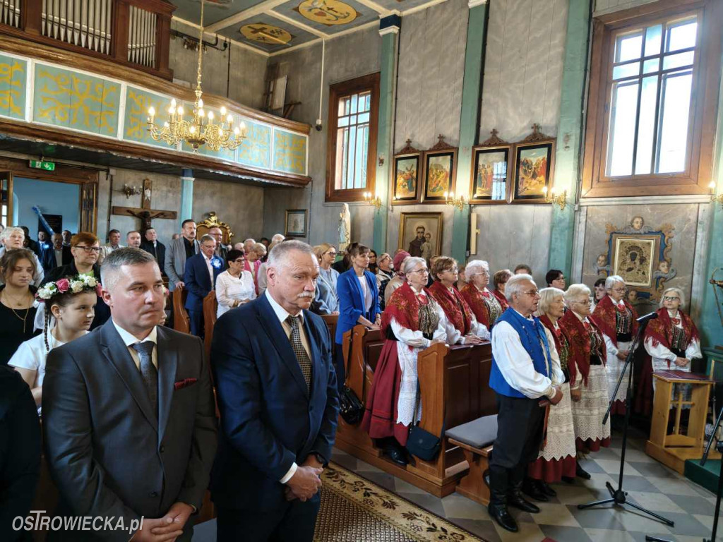 250-lecie parafia w Rudzie Kościelnej