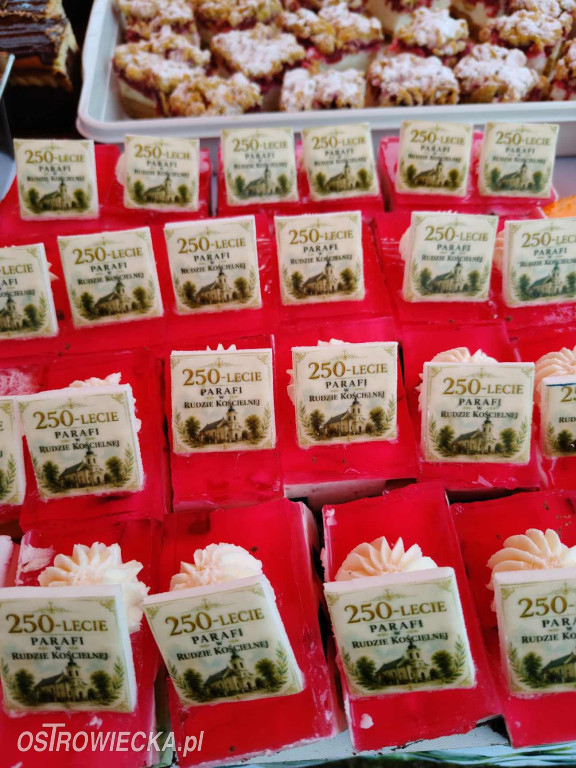 250-lecie parafia w Rudzie Kościelnej