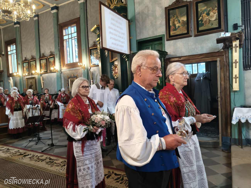 250-lecie parafia w Rudzie Kościelnej