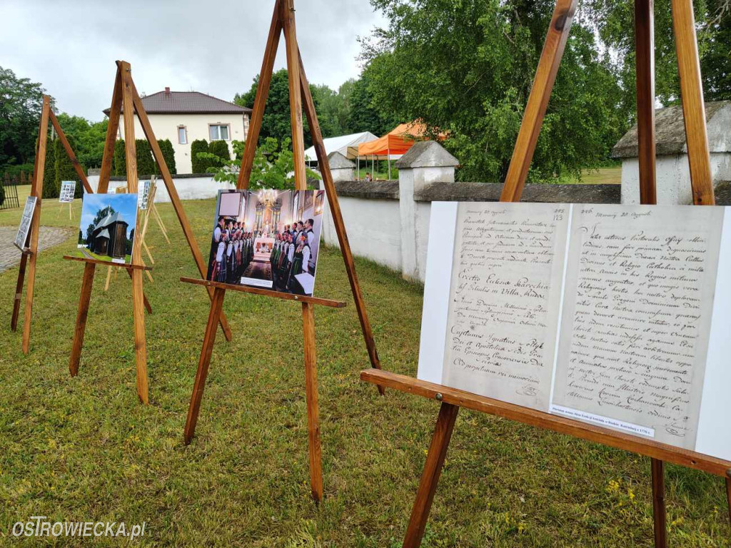 250-lecie parafia w Rudzie Kościelnej