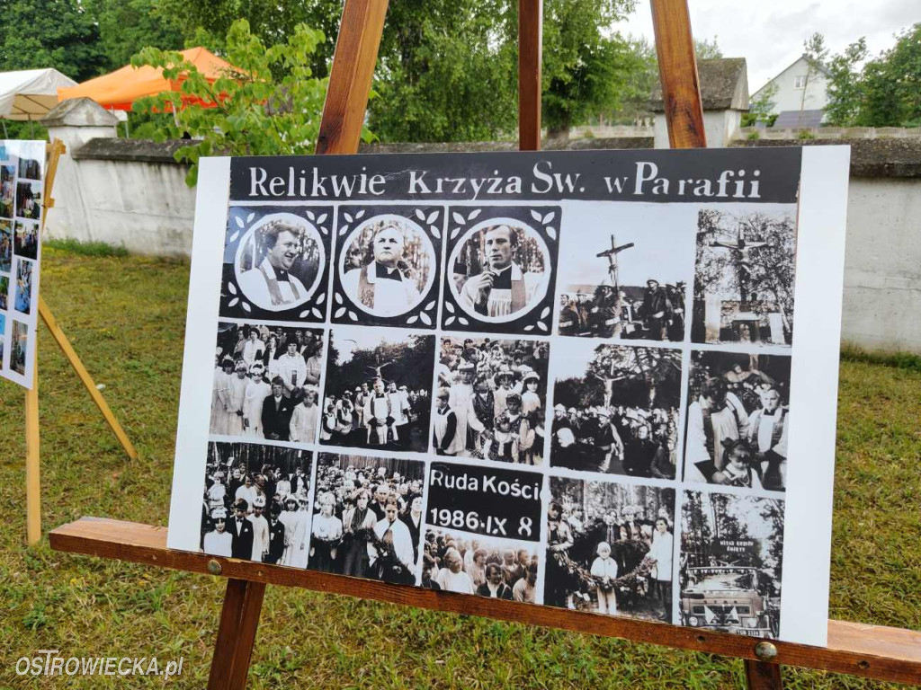 250-lecie parafia w Rudzie Kościelnej
