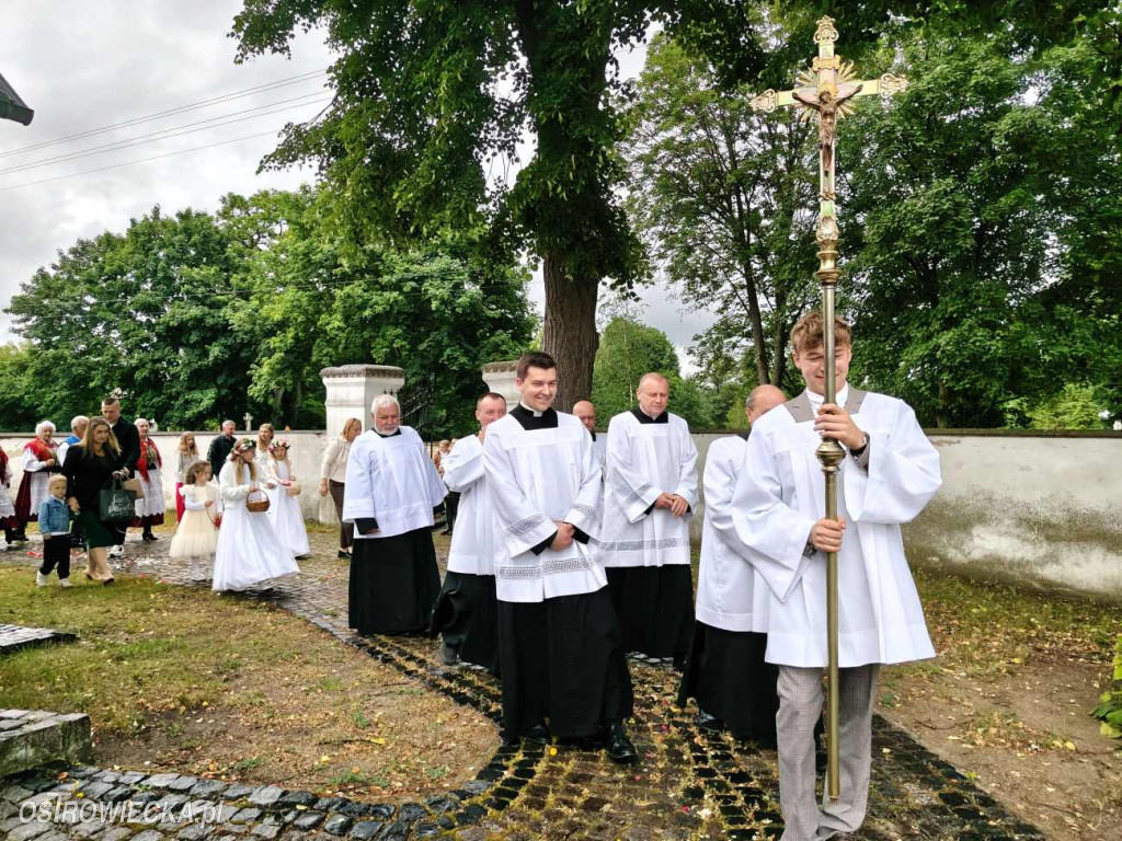 250-lecie parafia w Rudzie Kościelnej