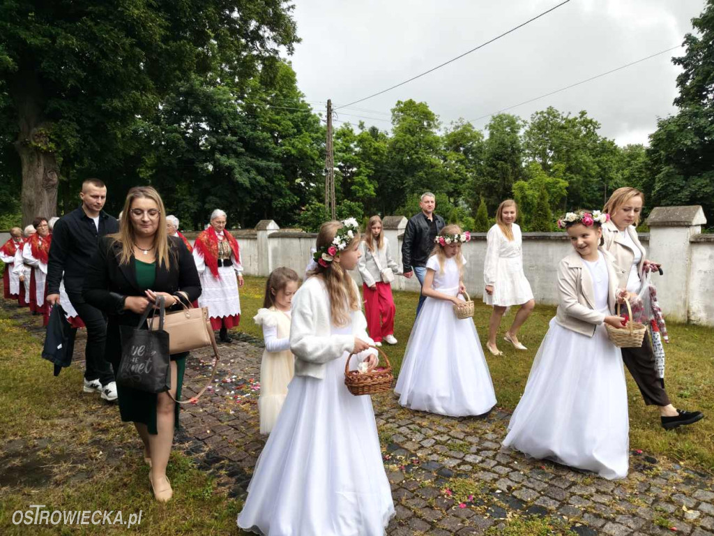 250-lecie parafia w Rudzie Kościelnej
