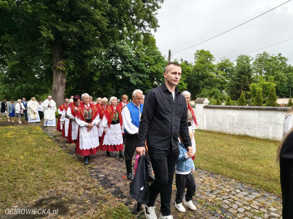 250-lecie parafia w Rudzie Kościelnej