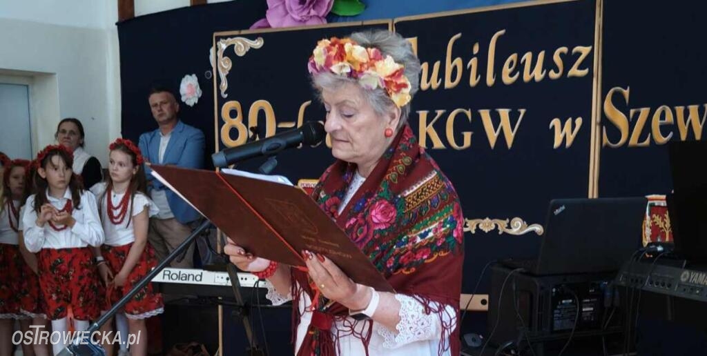 80-lecie KGW „Szewnianki”