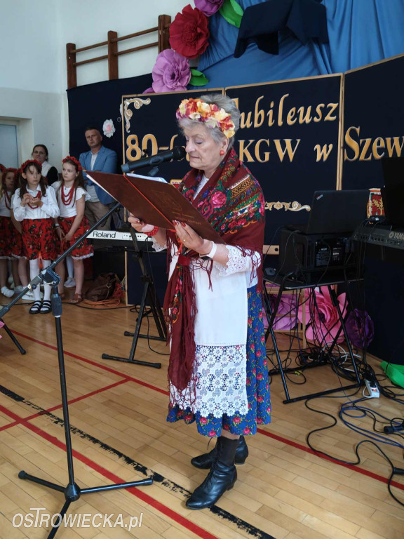 80-lecie KGW „Szewnianki”
