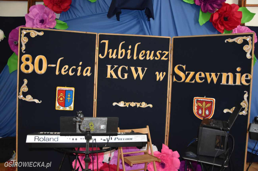 80-lecie KGW „Szewnianki”