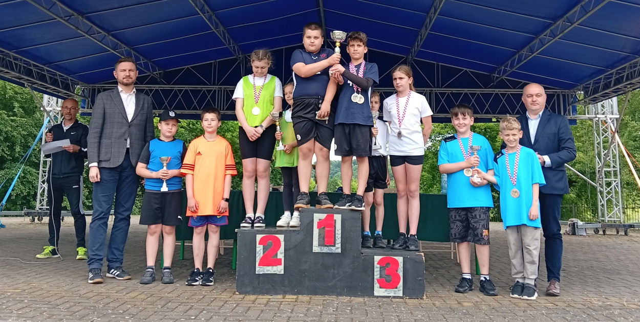 Gminne Igrzyska Lekkoatletyczne w Bodzechowie