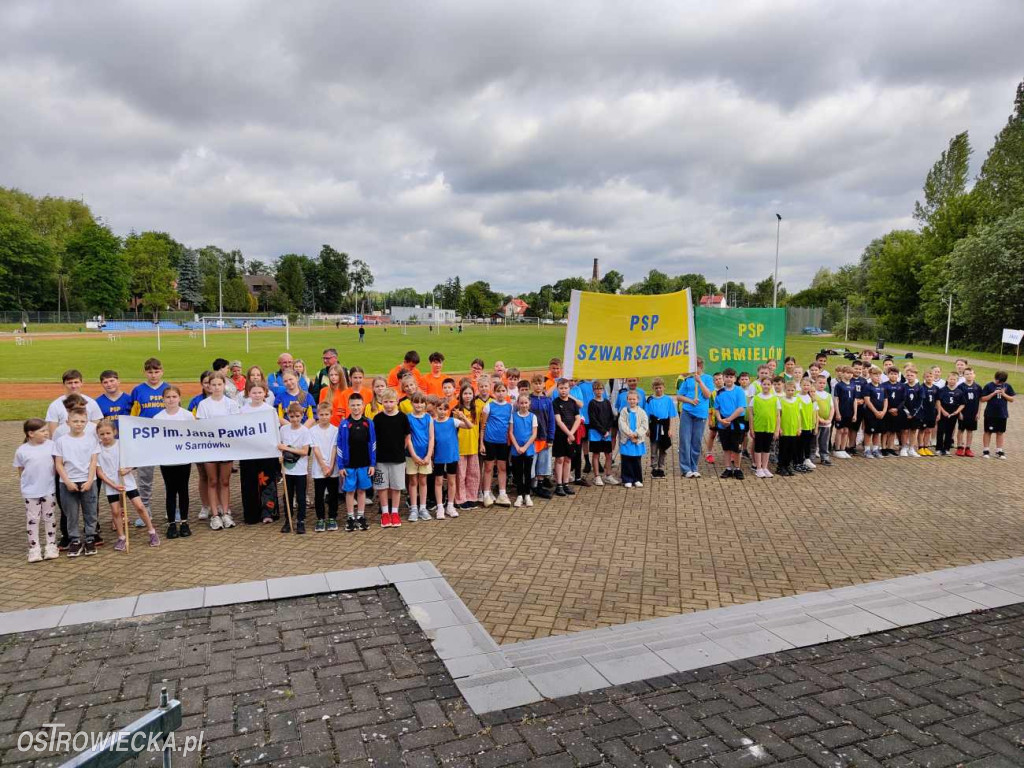 Gminne Igrzyska Lekkoatletyczne w Bodzechowie