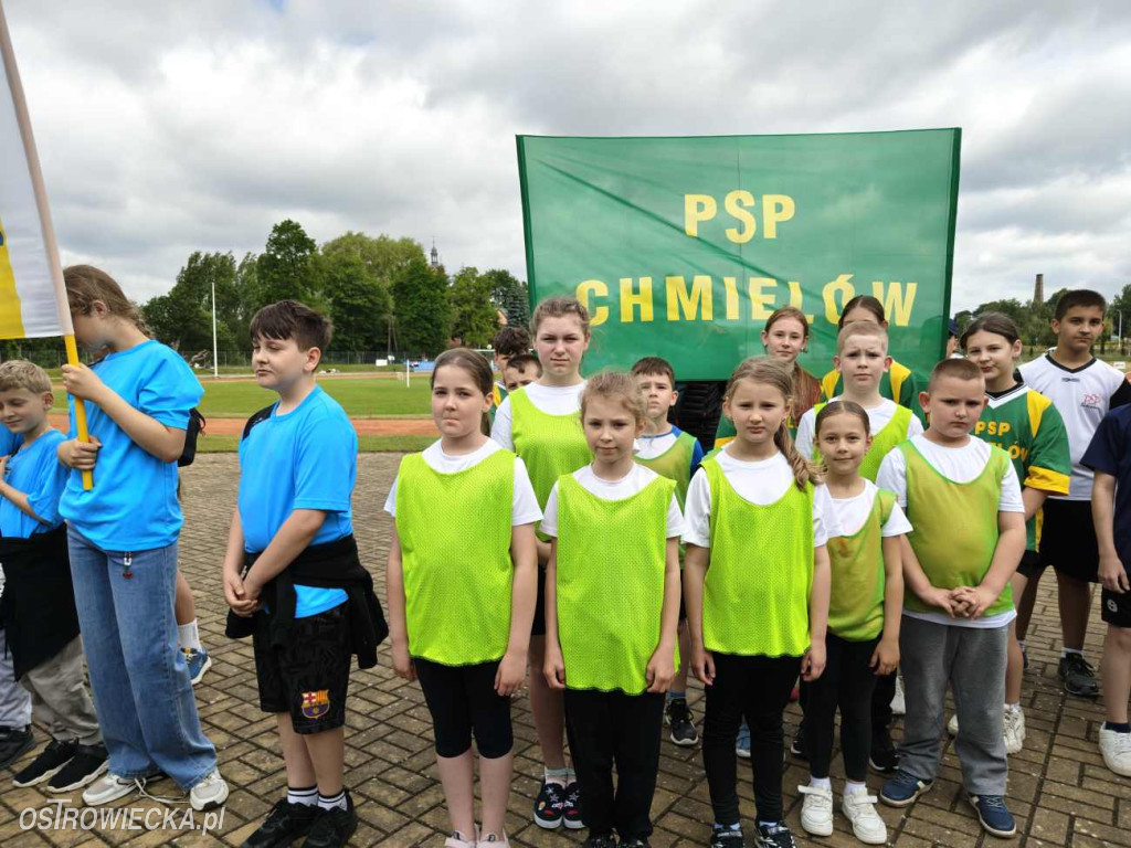 Gminne Igrzyska Lekkoatletyczne w Bodzechowie