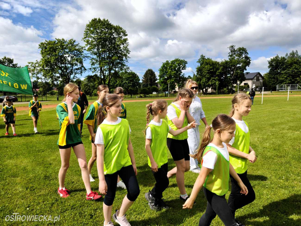 Gminne Igrzyska Lekkoatletyczne w Bodzechowie