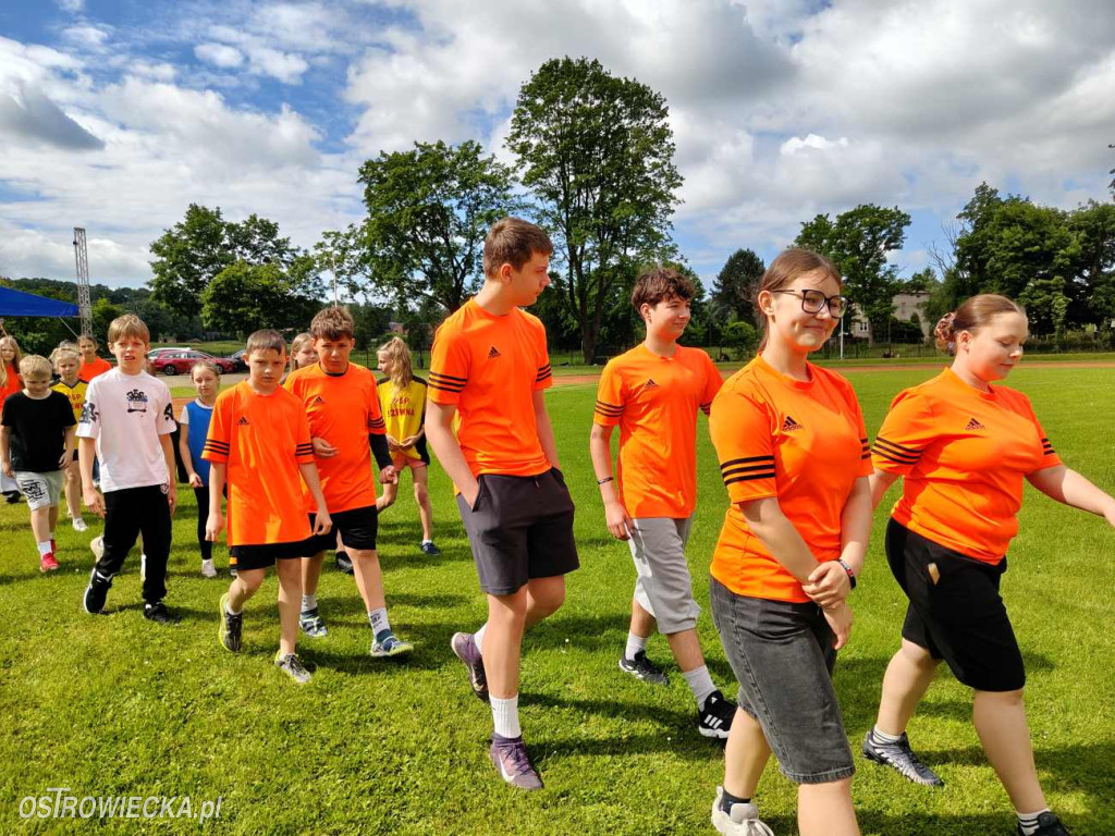 Gminne Igrzyska Lekkoatletyczne w Bodzechowie