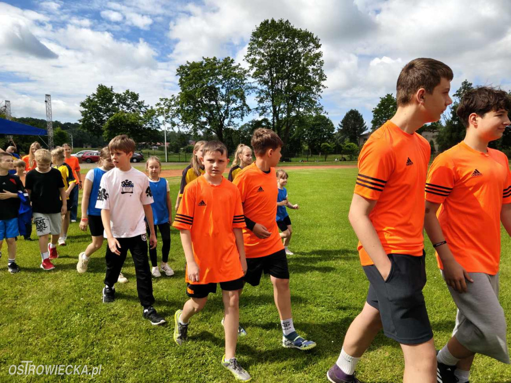 Gminne Igrzyska Lekkoatletyczne w Bodzechowie