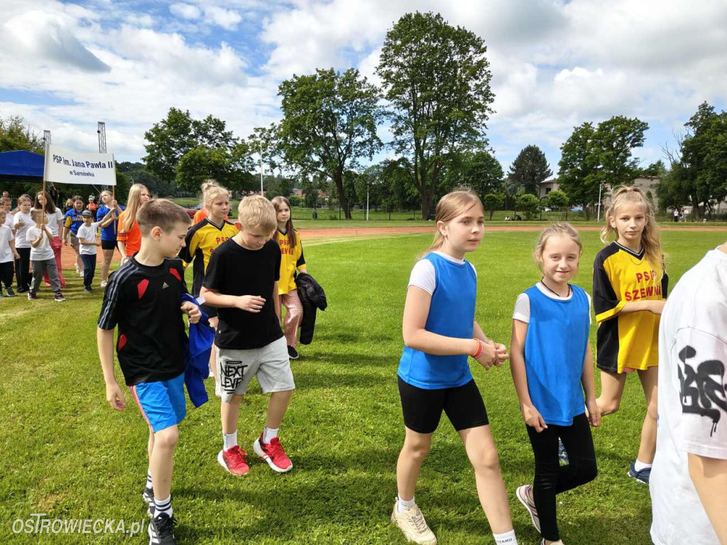 Gminne Igrzyska Lekkoatletyczne w Bodzechowie