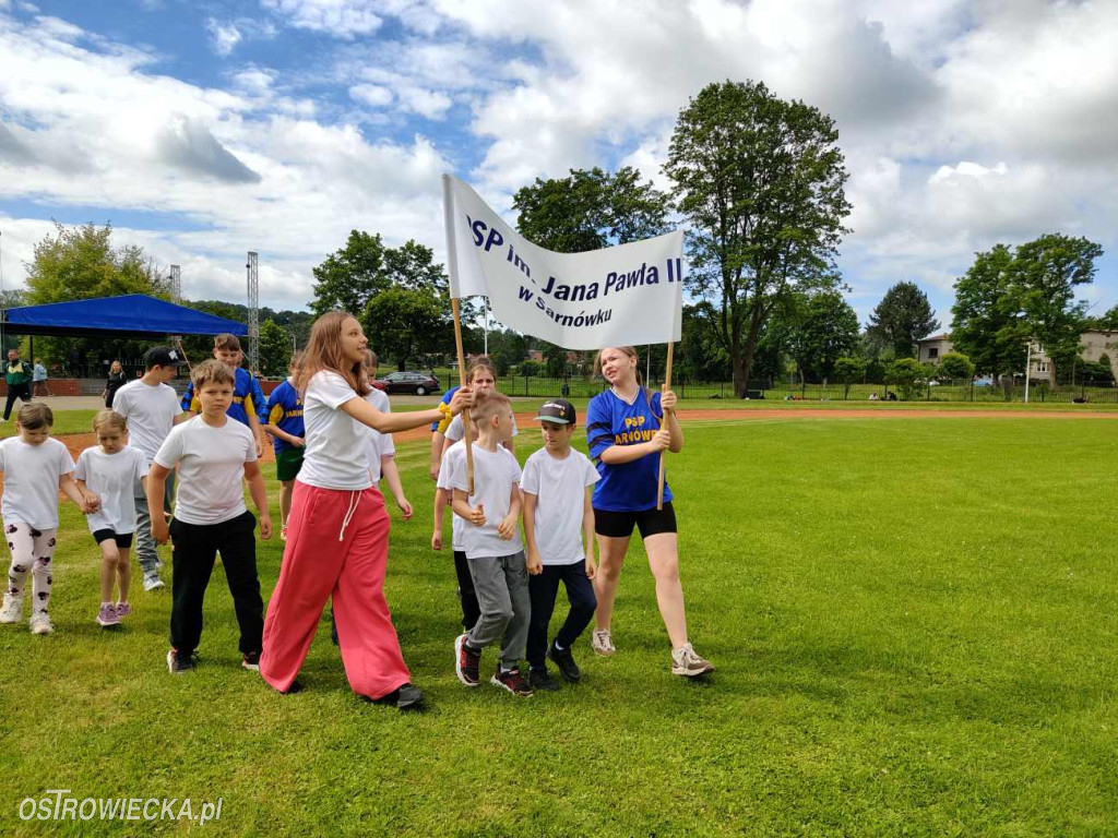 Gminne Igrzyska Lekkoatletyczne w Bodzechowie