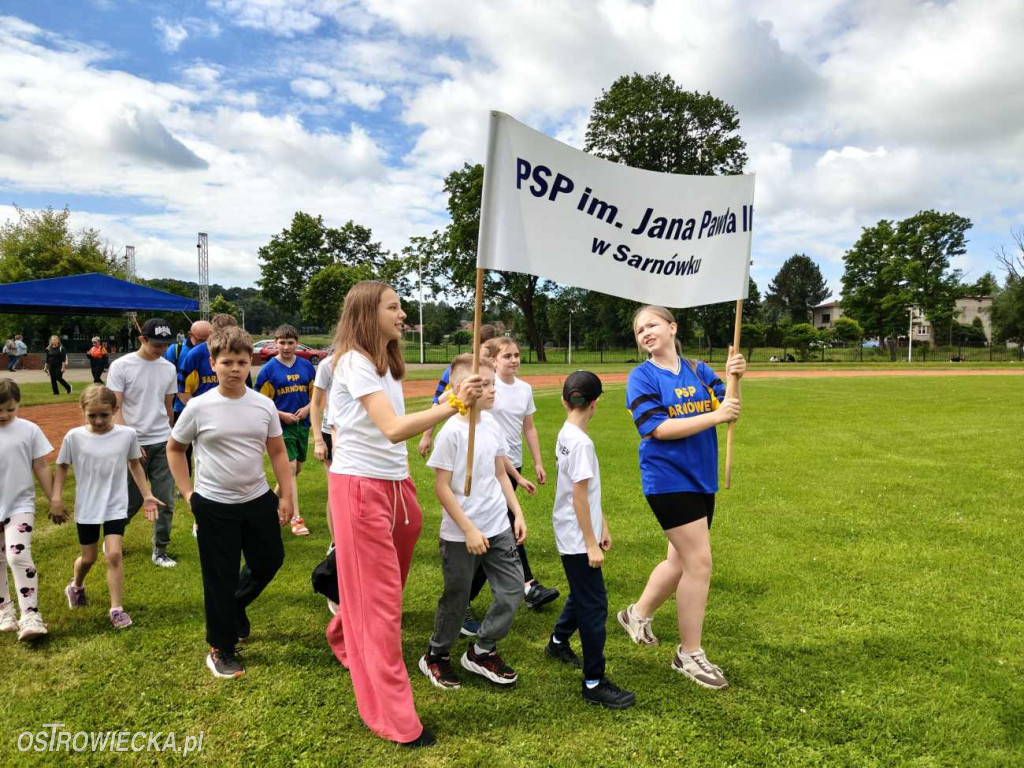 Gminne Igrzyska Lekkoatletyczne w Bodzechowie