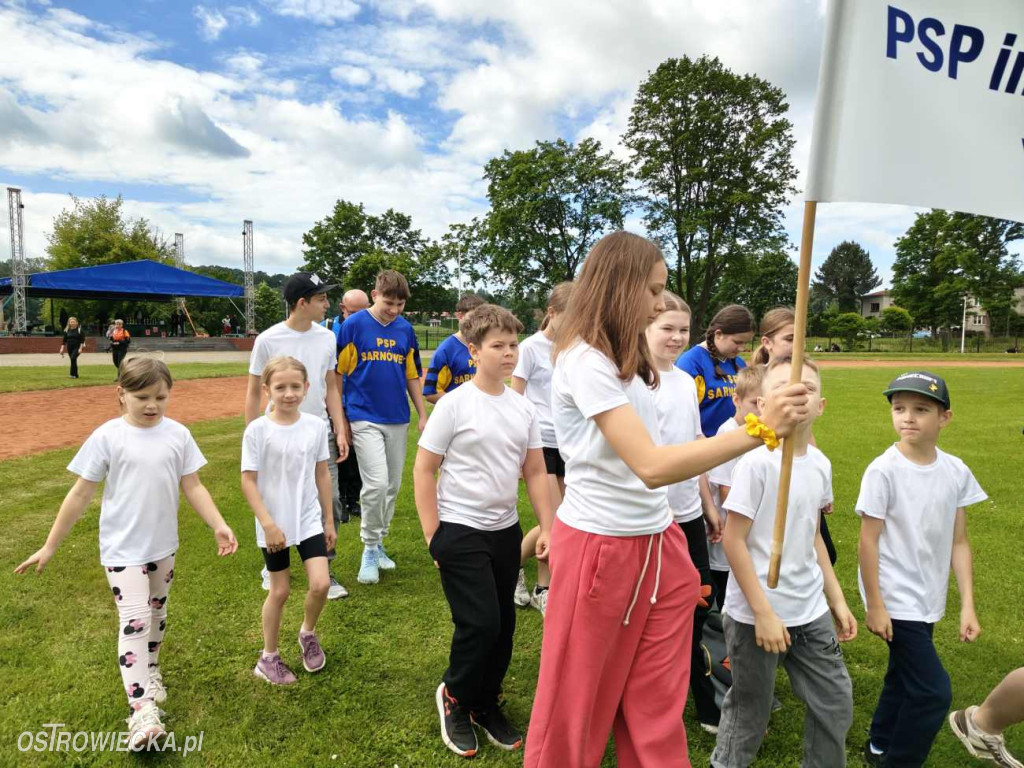 Gminne Igrzyska Lekkoatletyczne w Bodzechowie
