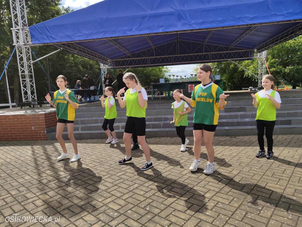Gminne Igrzyska Lekkoatletyczne w Bodzechowie