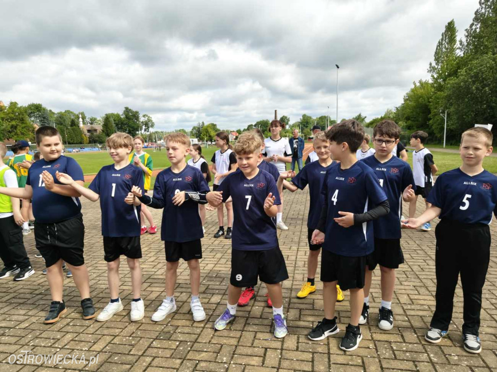 Gminne Igrzyska Lekkoatletyczne w Bodzechowie