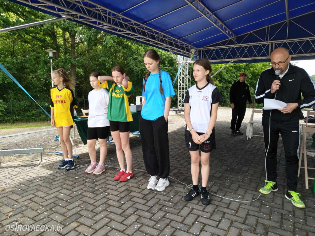 Gminne Igrzyska Lekkoatletyczne w Bodzechowie