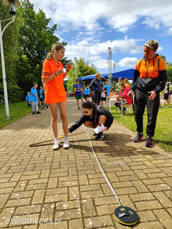Gminne Igrzyska Lekkoatletyczne w Bodzechowie