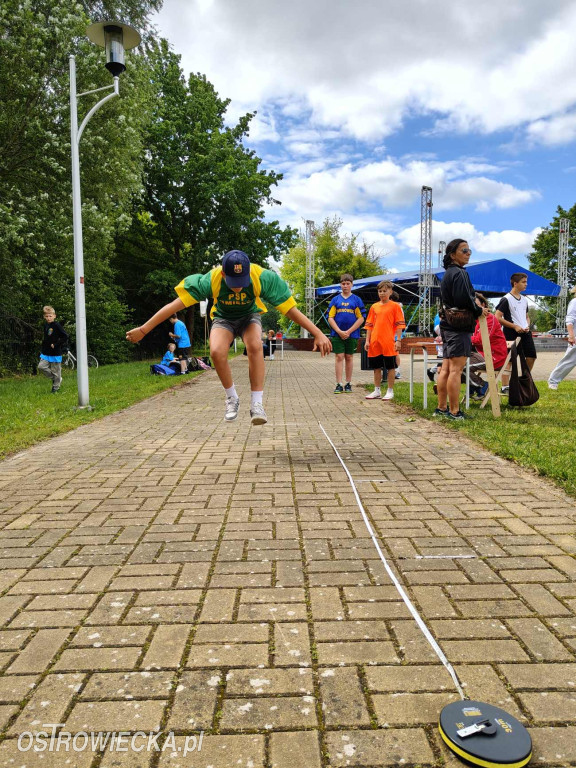 Gminne Igrzyska Lekkoatletyczne w Bodzechowie