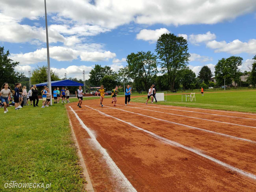 Gminne Igrzyska Lekkoatletyczne w Bodzechowie