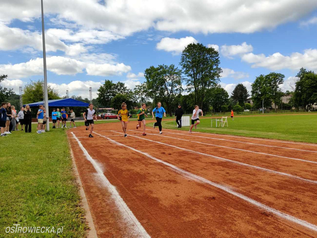 Gminne Igrzyska Lekkoatletyczne w Bodzechowie