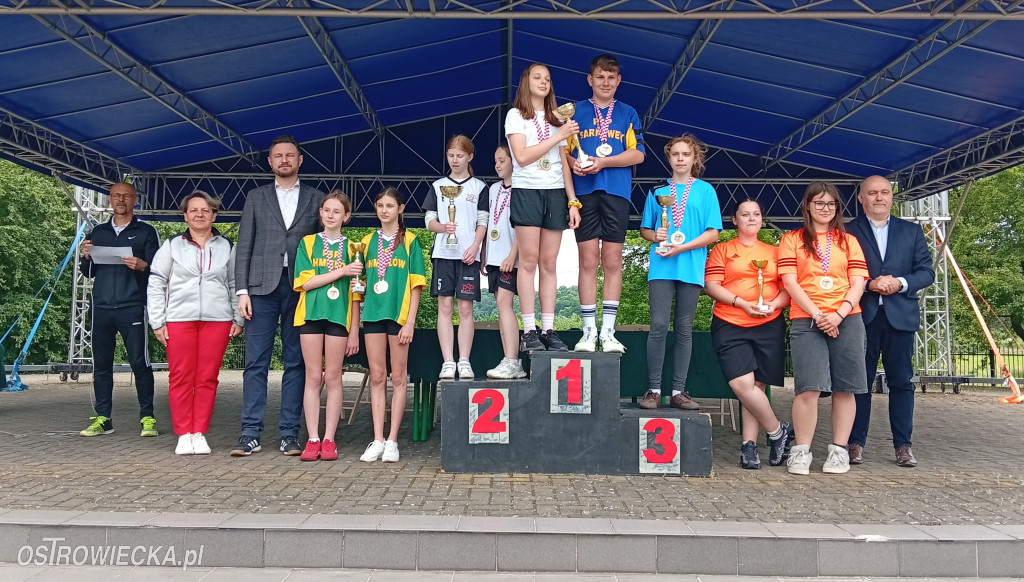 Gminne Igrzyska Lekkoatletyczne w Bodzechowie