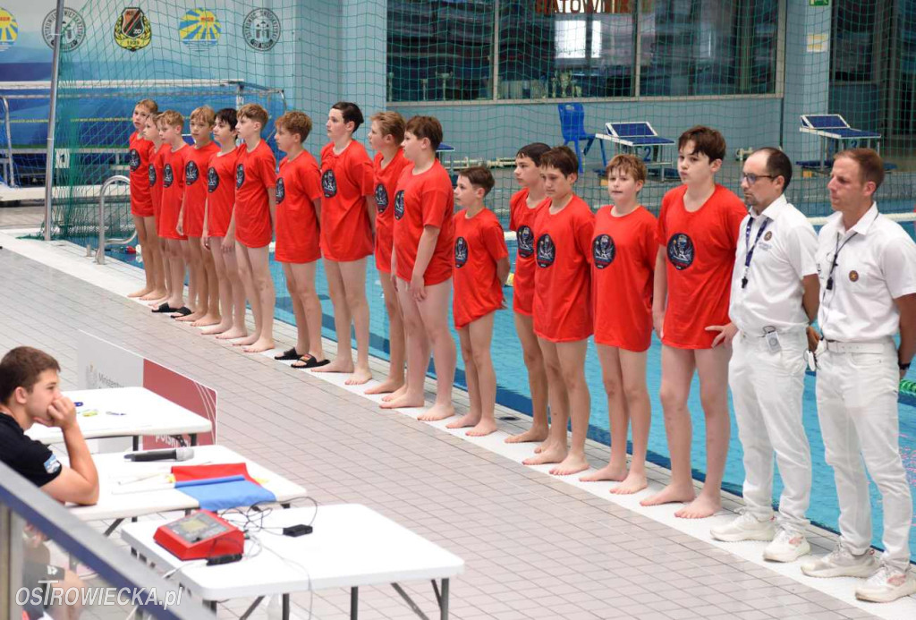 Mistrzostwa Polski Młodzików U-13 w Piłce Wodnej