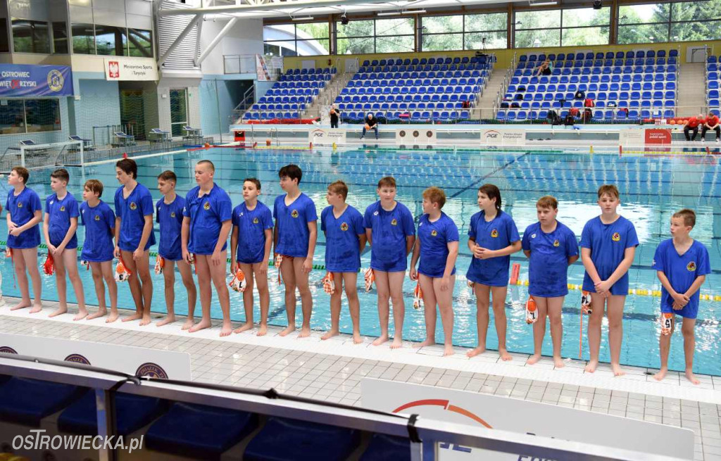Mistrzostwa Polski Młodzików U-13 w Piłce Wodnej