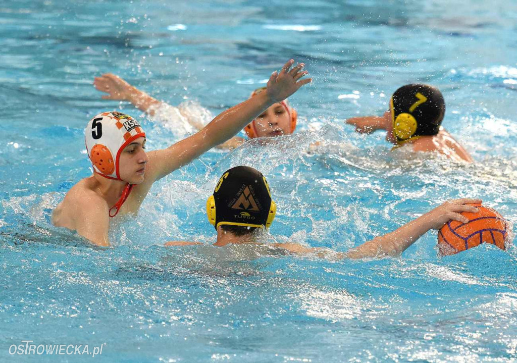 Mistrzostwa Polski Młodzików U-13 w Piłce Wodnej