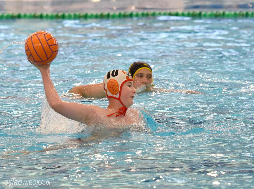 Mistrzostwa Polski Młodzików U-13 w Piłce Wodnej