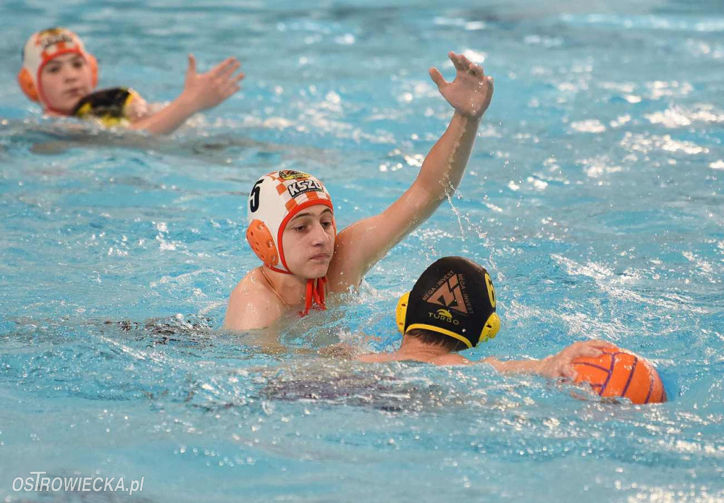 Mistrzostwa Polski Młodzików U-13 w Piłce Wodnej