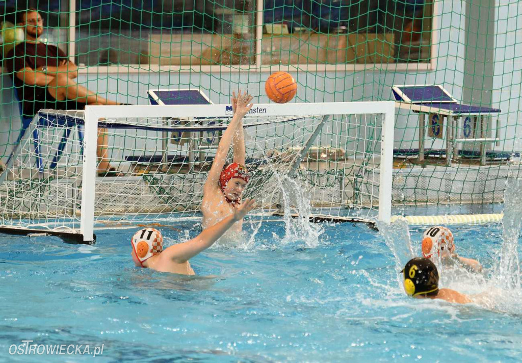 Mistrzostwa Polski Młodzików U-13 w Piłce Wodnej