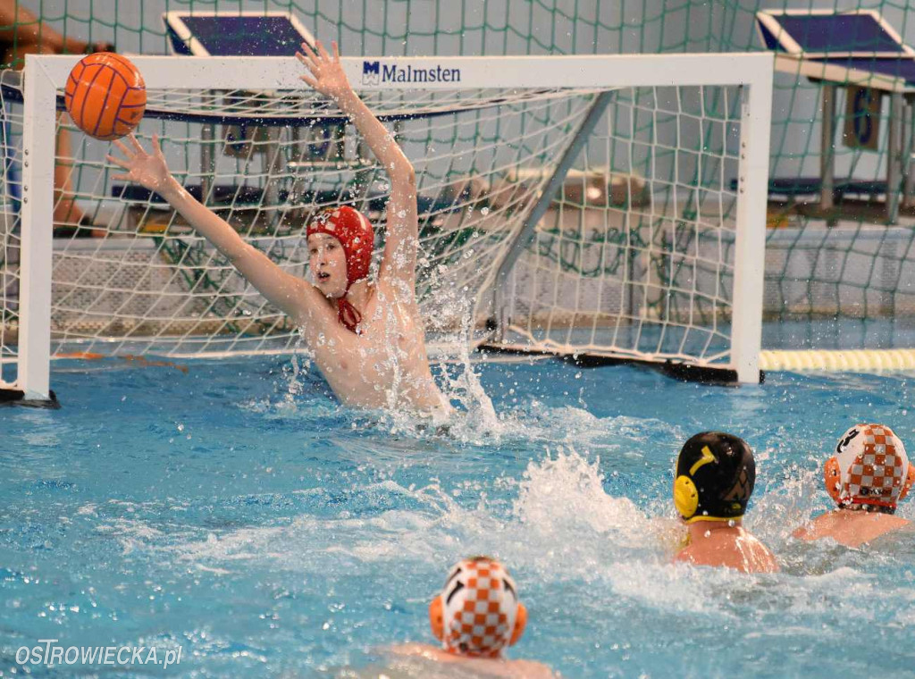 Mistrzostwa Polski Młodzików U-13 w Piłce Wodnej
