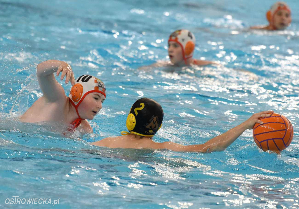 Mistrzostwa Polski Młodzików U-13 w Piłce Wodnej