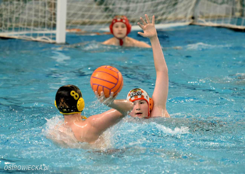 Mistrzostwa Polski Młodzików U-13 w Piłce Wodnej